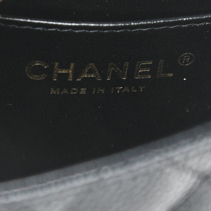Chanel Caviar Quilted Mini Square Flap Black 6 of 9