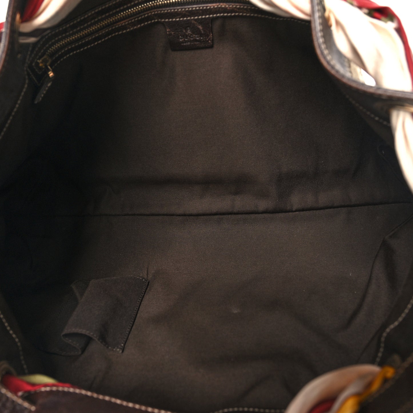 Monogram Positano Hobo Brown