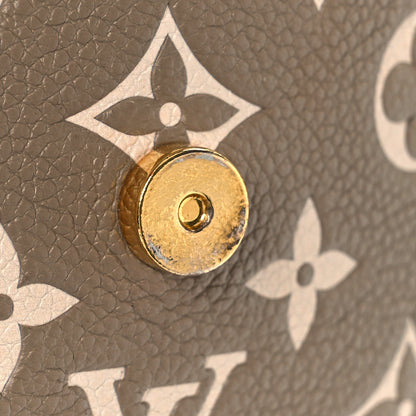 Louis Vuitton Empreinte Monogram Spring In The City Tiny Backpack Kaki Beige Cream 10 of 11