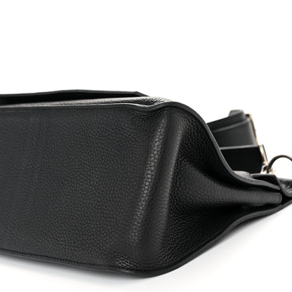 Hermes Taurillon Clemence Jypsiere 31 Black 10 of 10