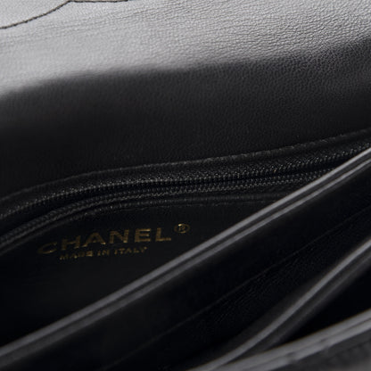 Chanel Lambskin Quilted Small Trendy CC Dual Handle Flap Bag Black 6 of 13