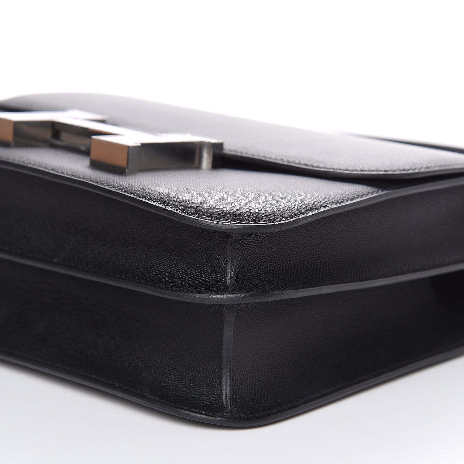Hermes Grained Monsieur Optique Enamel Constance 24 Black 12 of 20