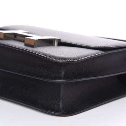Hermes Grained Monsieur Optique Enamel Constance 24 Black 12 of 20