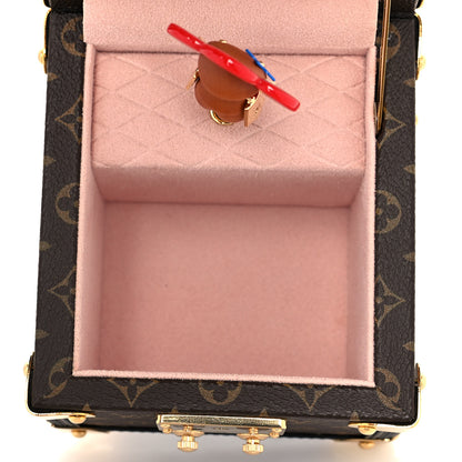 Louis Vuitton Monogram Vivienne Music Box 6 of 13