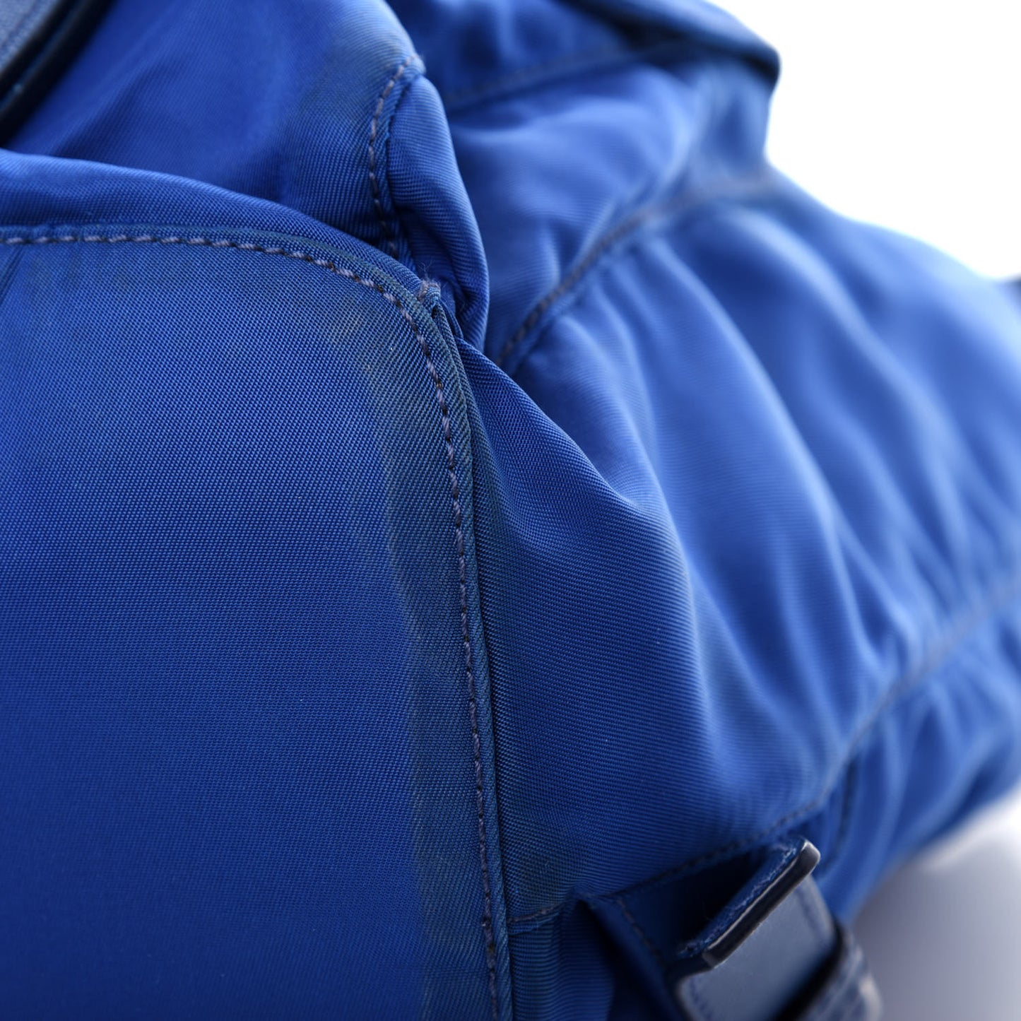 Tessuto Nylon Saffiano Vela Backpack Bleuette