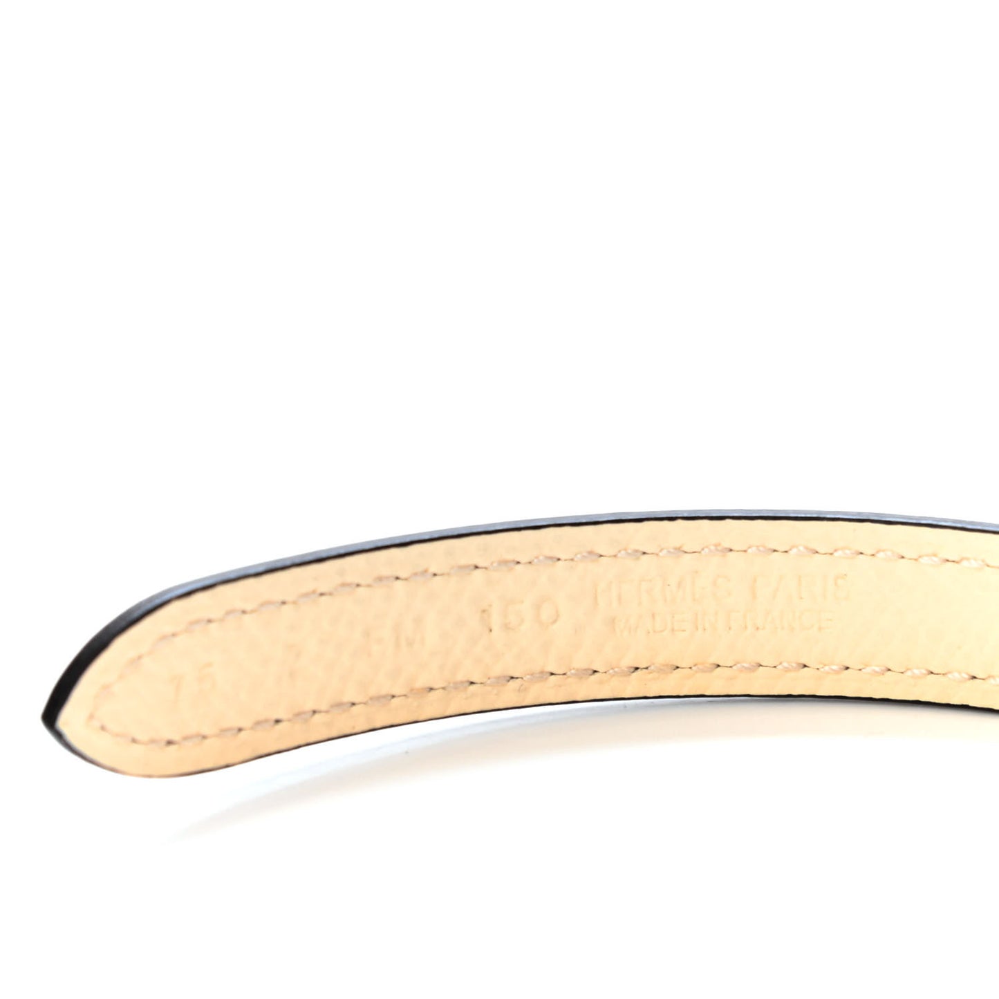 Epsom Swift 13mm Focus Belt 75 Nata Biscuit