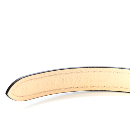 Hermes Epsom Swift 13mm Focus Belt 75 Nata Biscuit 3 of 4