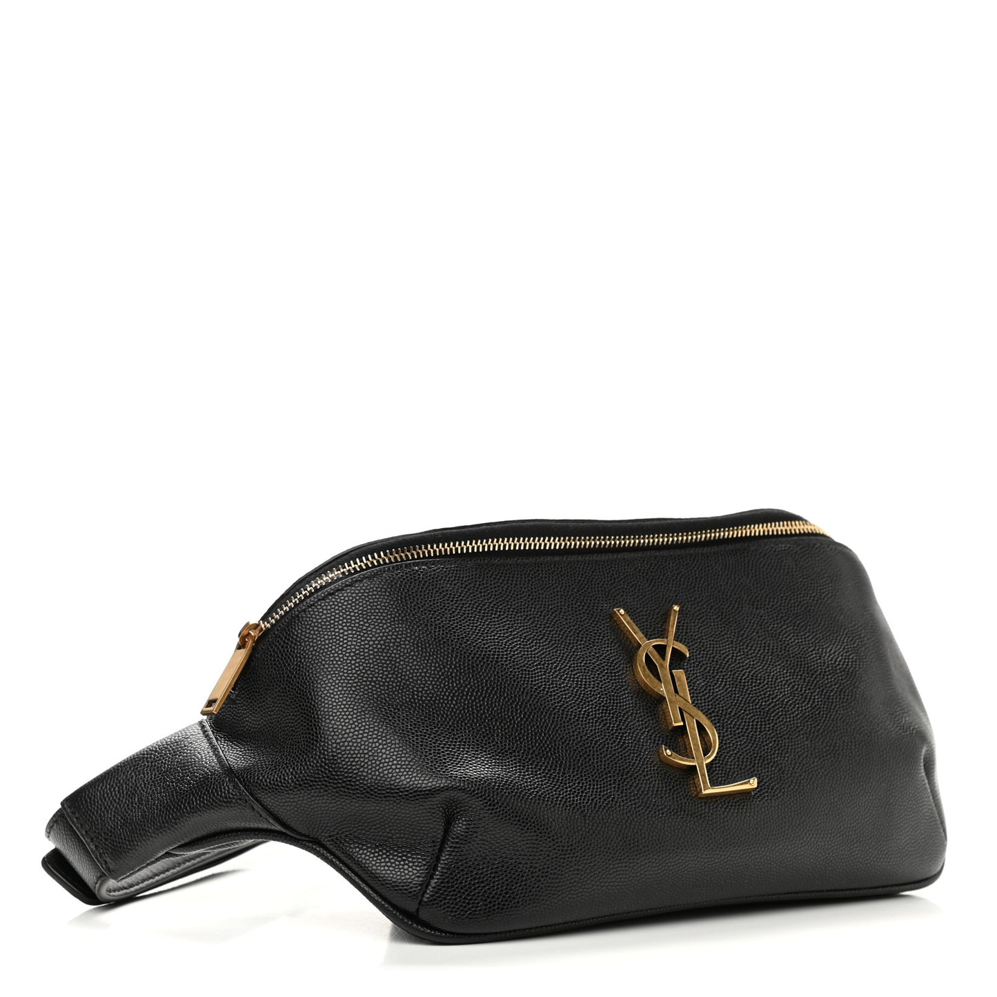 Grain De Poudre Monogram Belt Bag Black