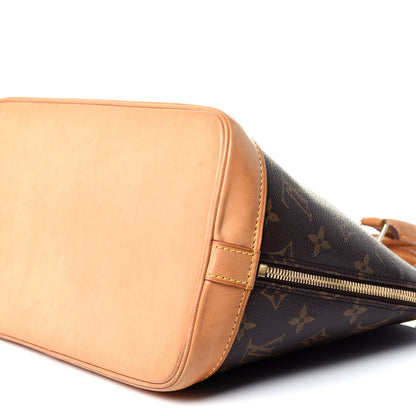 Louis Vuitton Monogram Alma PM 9 of 13