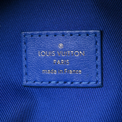 Louis Vuitton Calfskin New Wave Bumbag Blue Neon 6 of 6