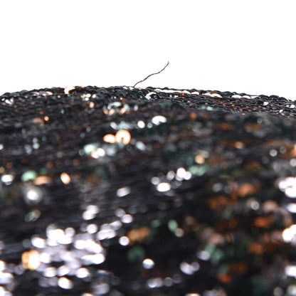 Miu Miu Paillettes Sequin Shopping Tote Argento 10 of 10