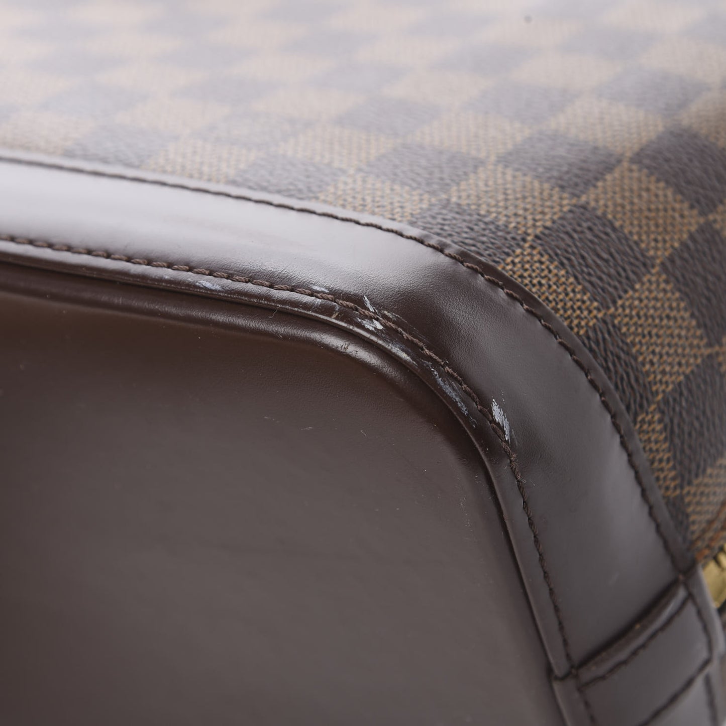Damier Ebene Alma PM