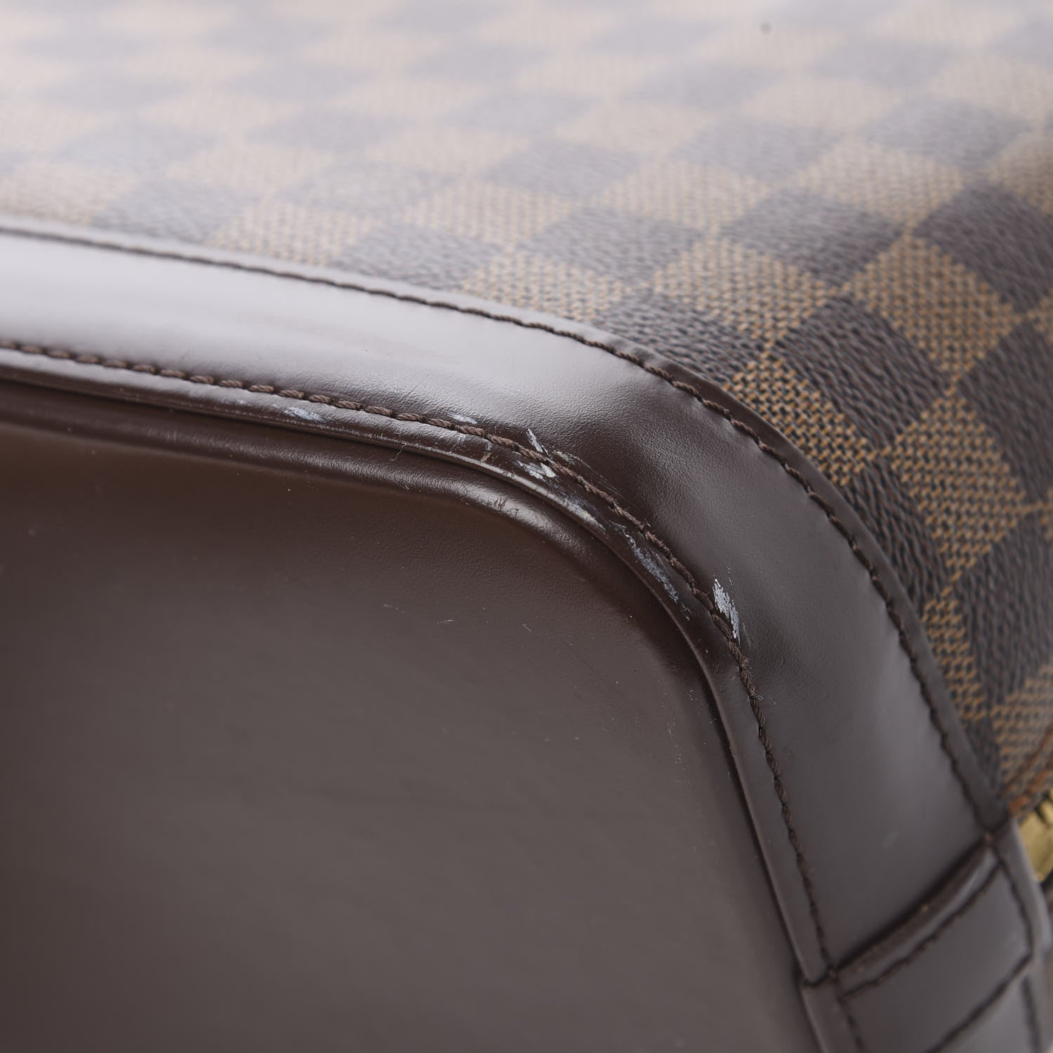 Louis Vuitton Damier Ebene Alma PM 10 of 14