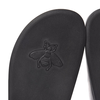 Gucci Malaga Kid Womens Horsebit River Slippers 36 Black 7 of 11