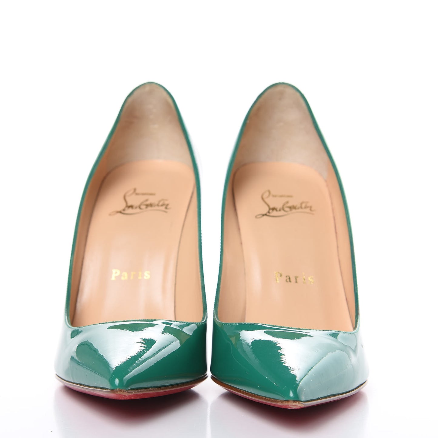 Patent Decollete 554 100 Pumps 35.5 Mint
