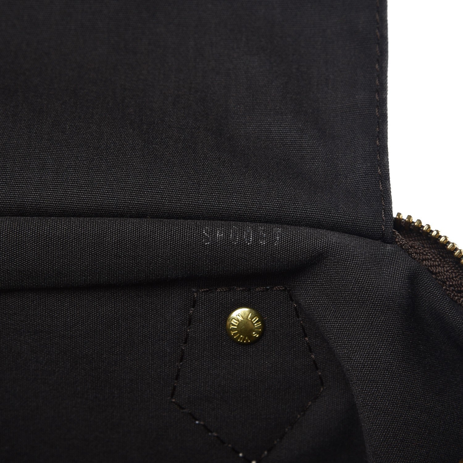 Louis Vuitton Mini Lin Speedy 30 Ebene 7 of 16