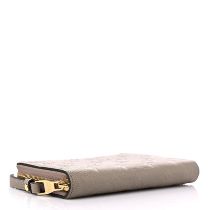 Louis Vuitton Empreinte Zippy Wallet Tourterelle 4 of 9