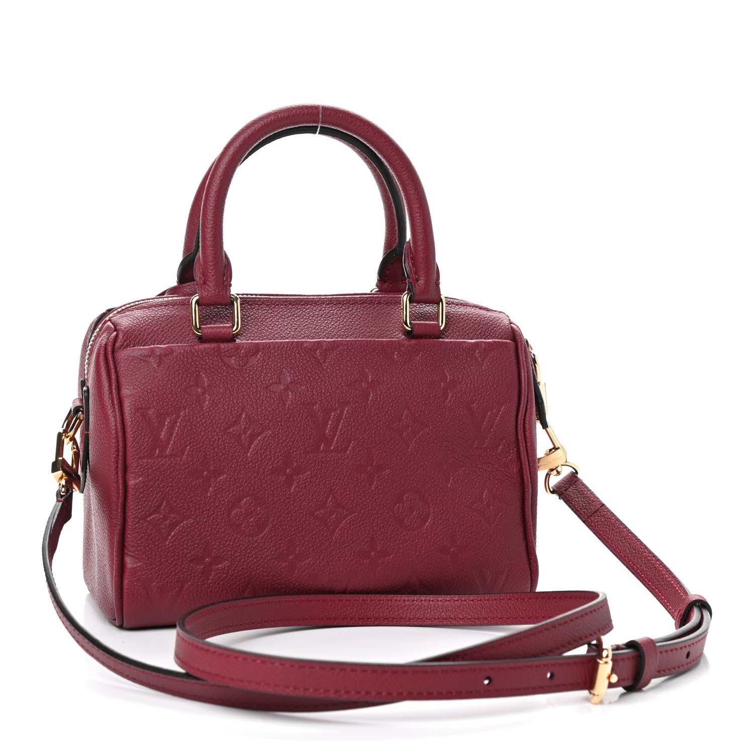 Louis Vuitton Empreinte Speedy Bandouliere 20 NM Raisin 4 of 9