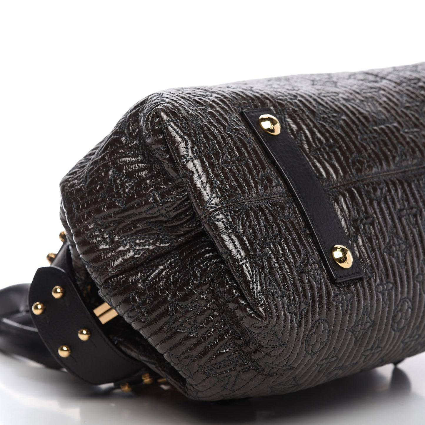 Monogram Motard Biker Black