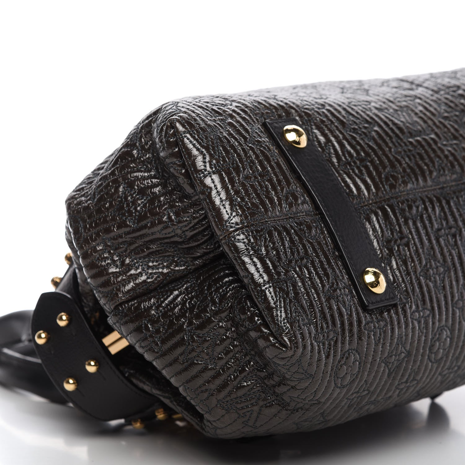 Louis Vuitton Monogram Motard Biker Black 6 of 9