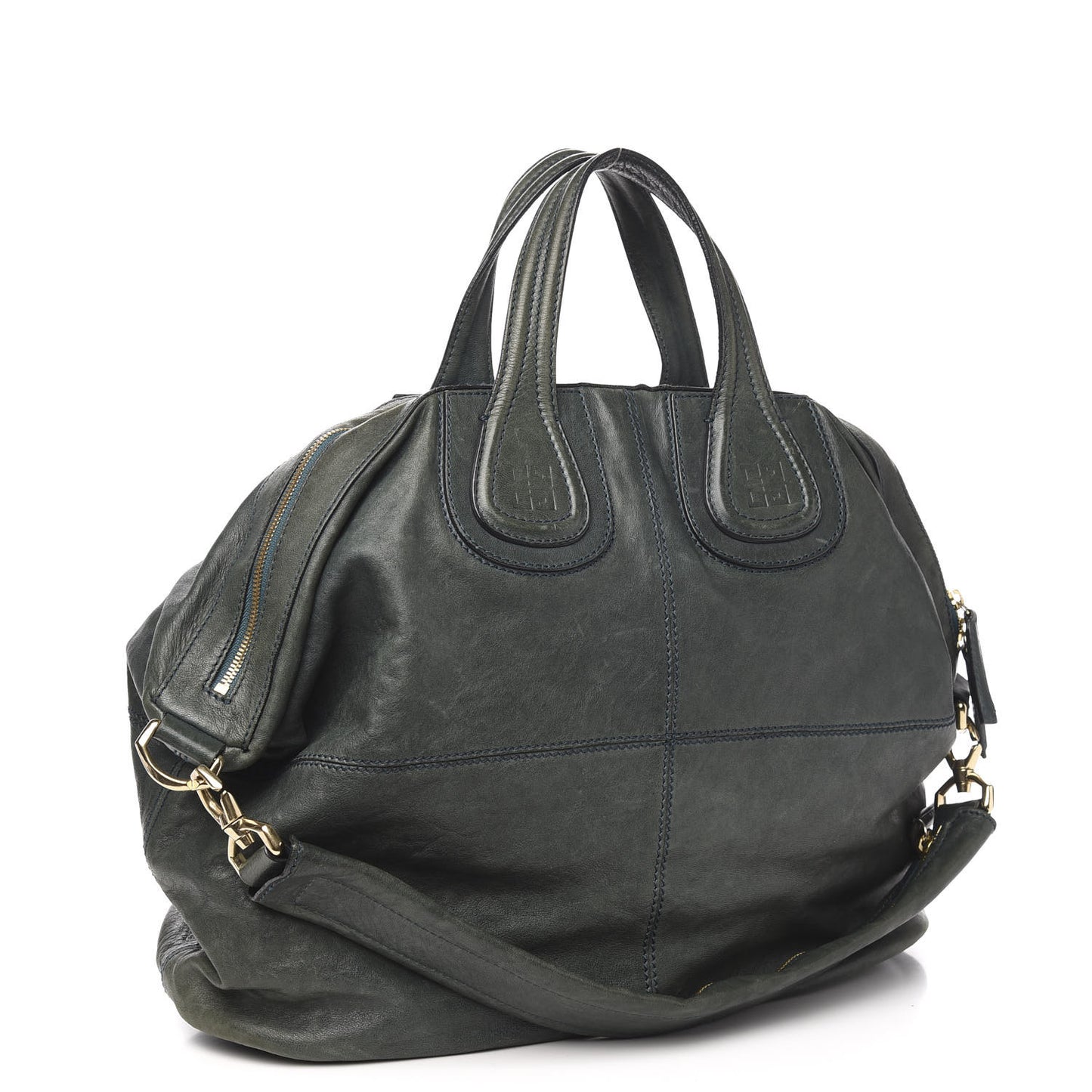 Lambskin Large Nightingale Evergreen