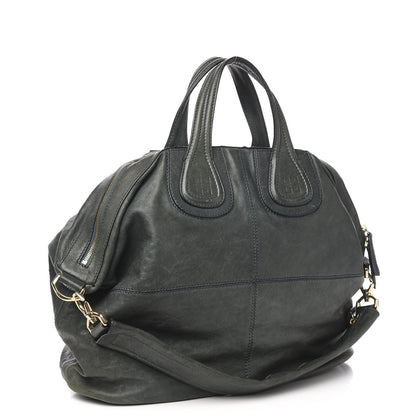 Givenchy Lambskin Large Nightingale Evergreen 2 of 10