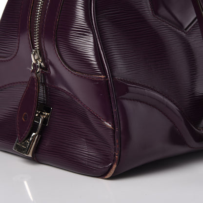 Louis Vuitton Epi Bowling Montaigne GM Cassis 19 of 22