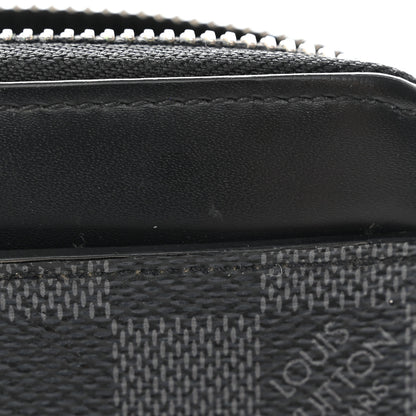 Louis Vuitton Damier Graphite Dragonne Zippy Wallet 9 of 11