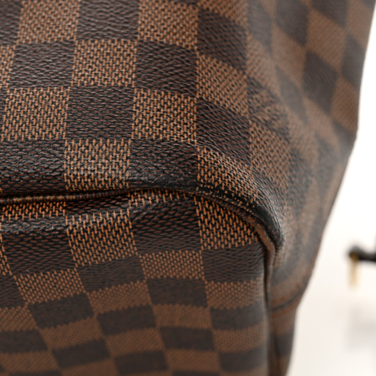 Louis Vuitton Damier Ebene Neverfull MM 15 of 16