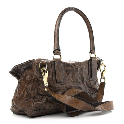 Givenchy Tumbled Sheepskin Medium Pandora Brown 2 of 9