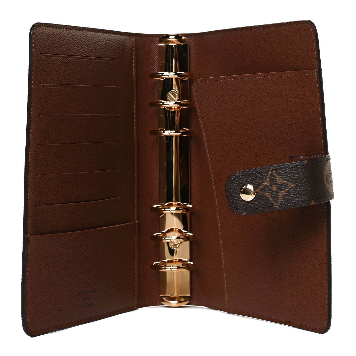 Louis Vuitton Monogram Medium Ring Agenda Cover 5 of 10