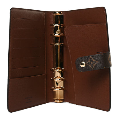 Louis Vuitton Monogram Medium Ring Agenda Cover 5 of 10