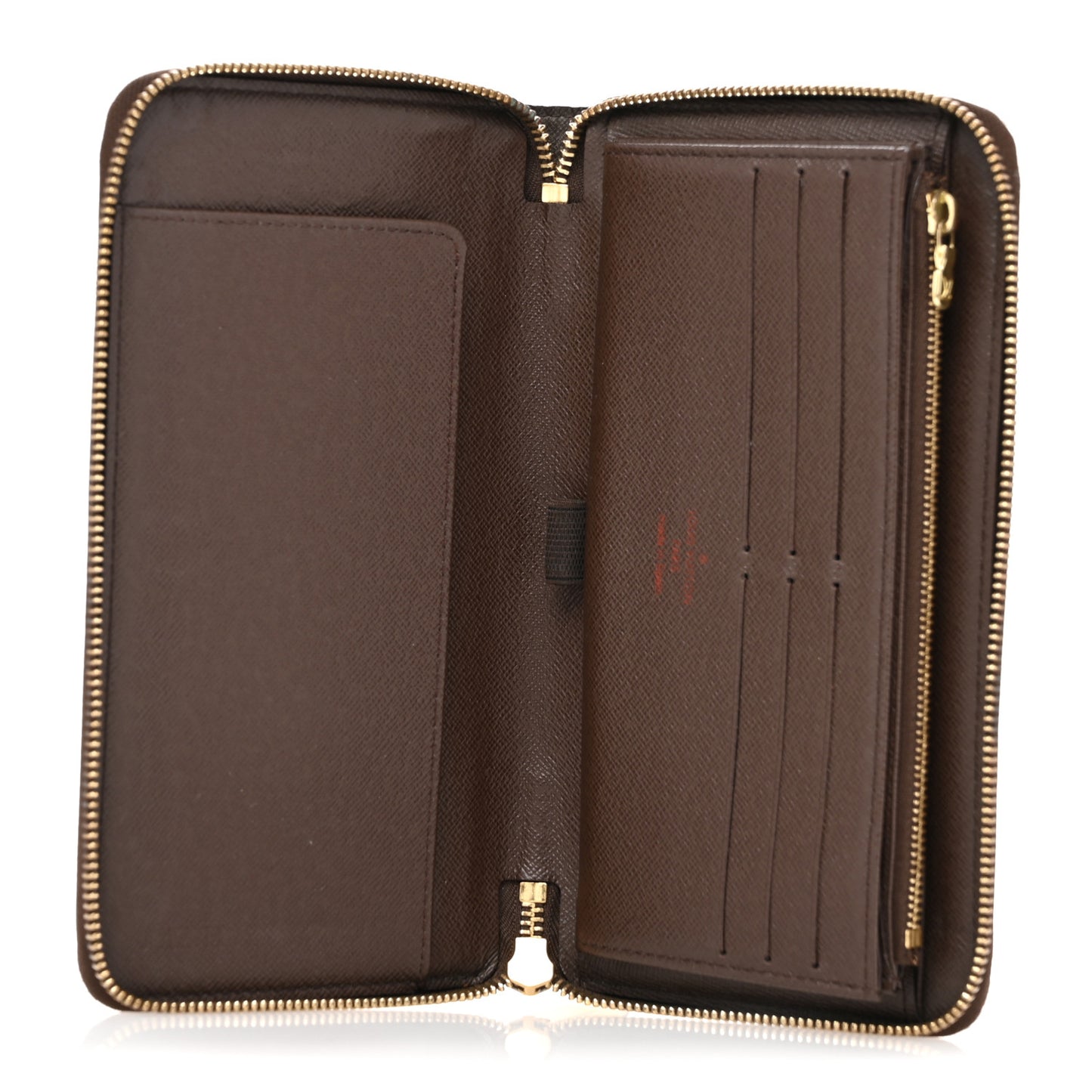 Damier Ebene Zippy Organizer Wallet