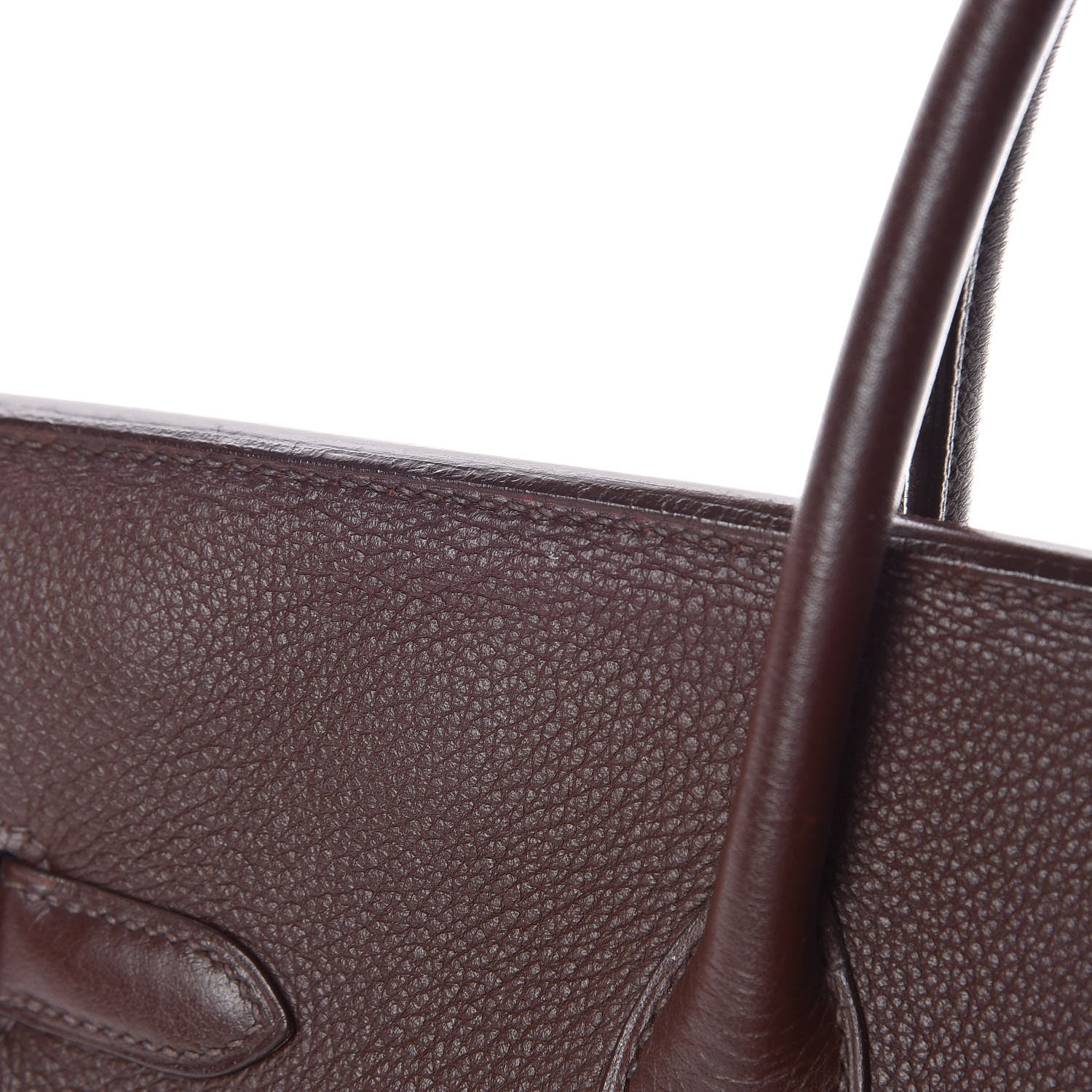 Hermes Togo Birkin 35 Chocolate 41 of 53