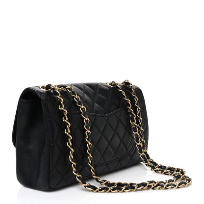 Chanel Lambskin Quilted Medium Mademoiselle Chic Flap Black 3 of 10
