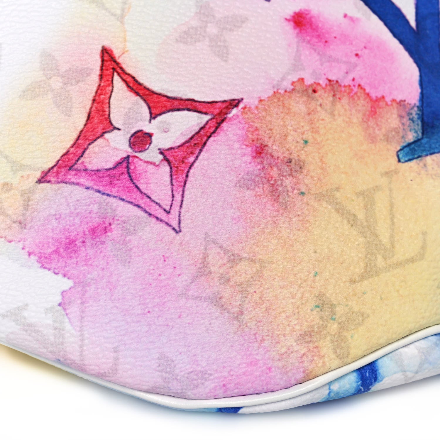 Louis Vuitton Monogram Watercolor Discovery Bumbag Multicolor 8 of 12