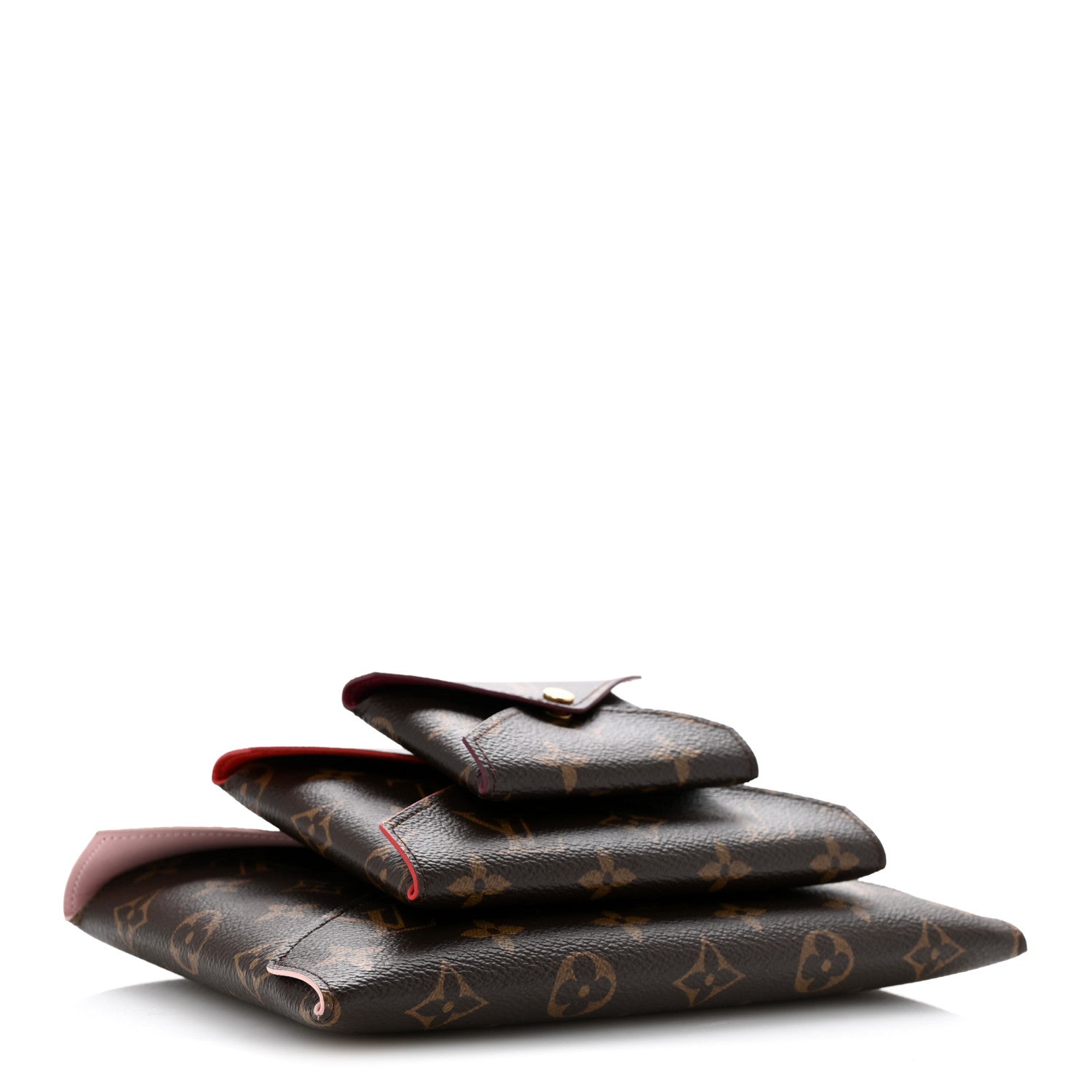 Louis Vuitton Monogram Kirigami Pochette Set 4 of 10