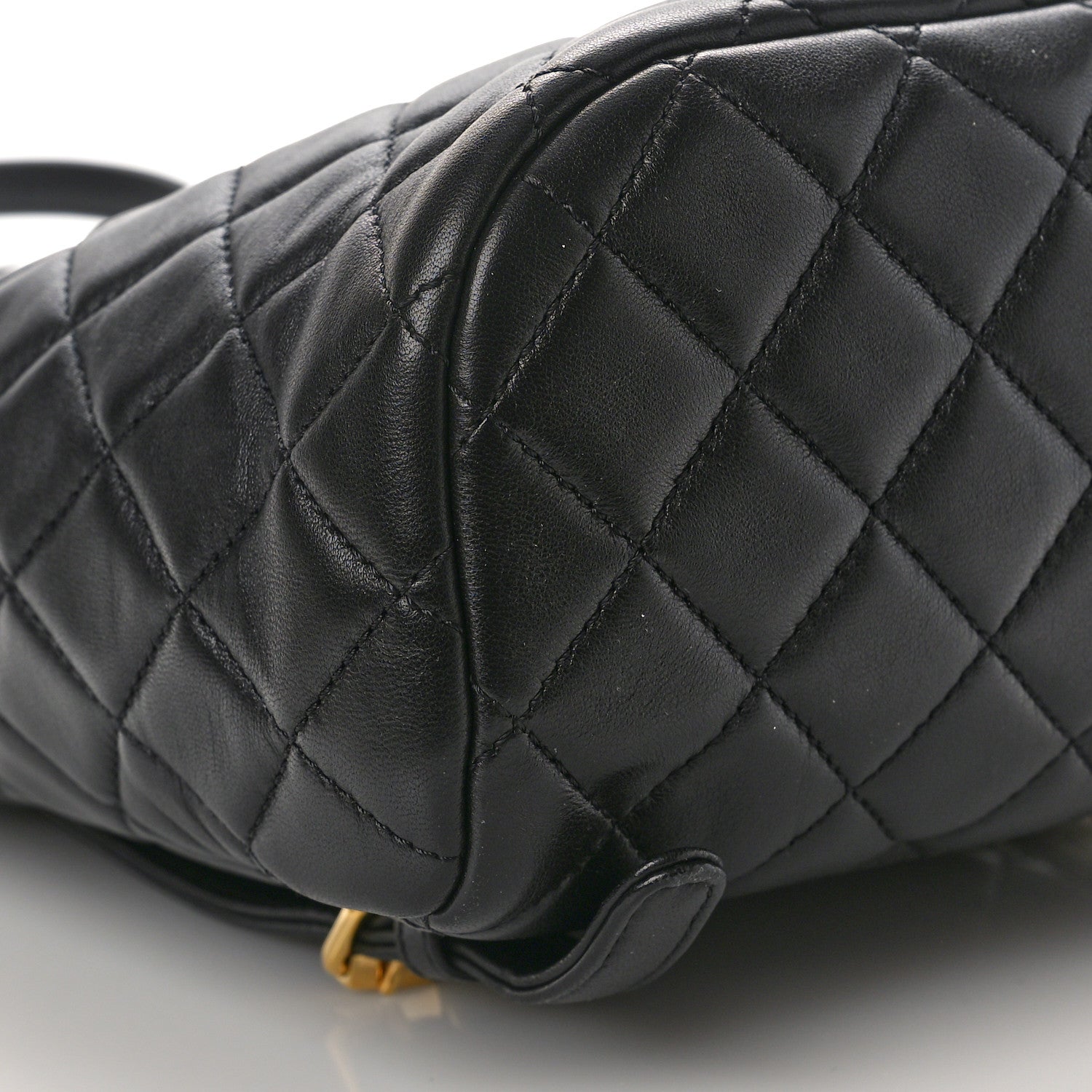 Chanel Lambskin Quilted Mini Urban Spirit Backpack Black 9 of 10