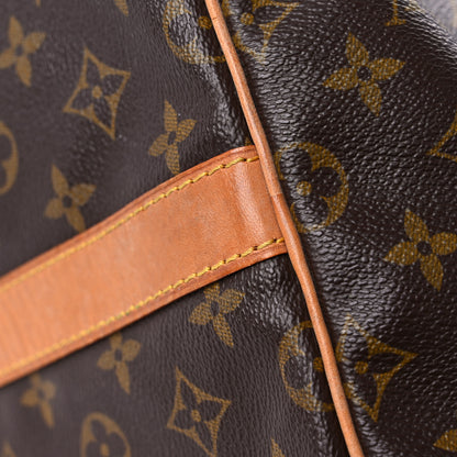 Louis Vuitton Monogram Keepall Bandouliere 55 14 of 43