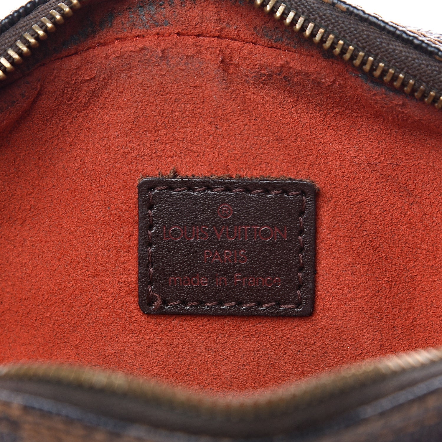 Louis Vuitton Damier Ebene Pochette Ipanema 5 of 11