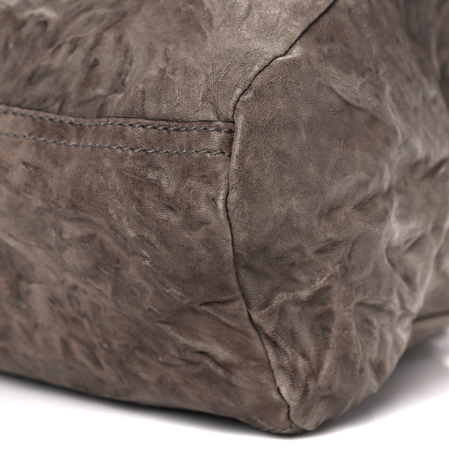 Givenchy Tumbled Sheepskin Small Pandora Charcoal 9 of 21