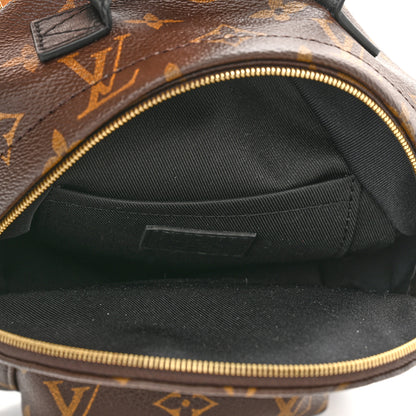Louis Vuitton Monogram Palm Springs Backpack Mini 5 of 10