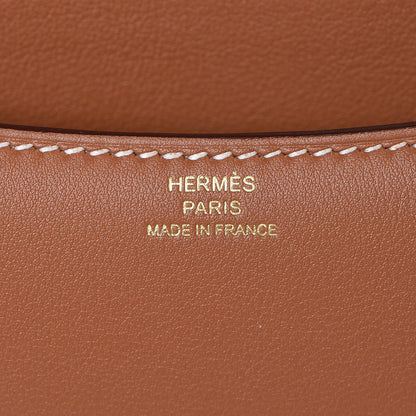 Hermes Swift Constance 18 Gold 6 of 20