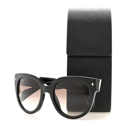 Prada Acetate Sunglasses SPR 17O Black 8 of 8