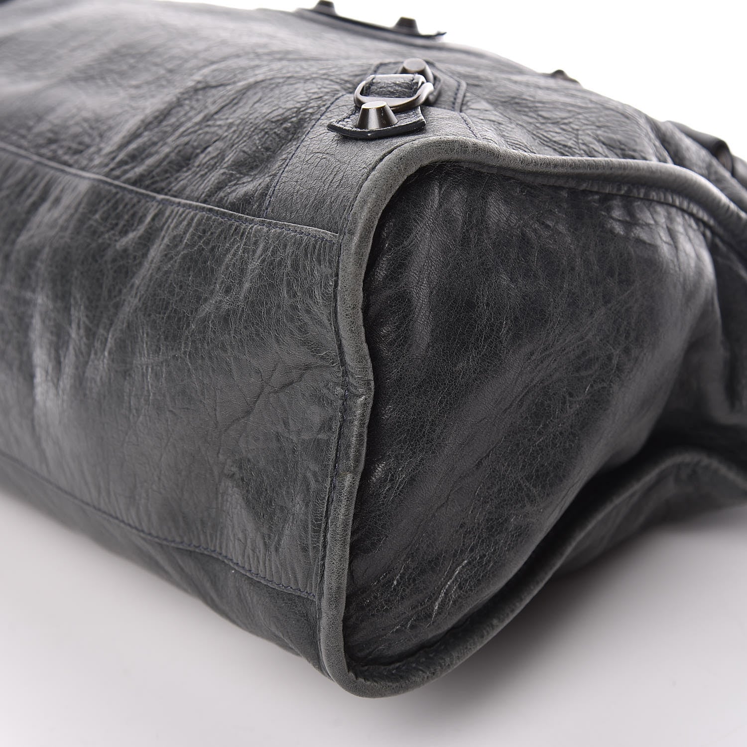 Balenciaga Agneau Classic Hardware City Anthracite 18 of 28