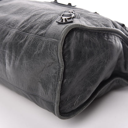 Balenciaga Agneau Classic Hardware City Anthracite 18 of 28