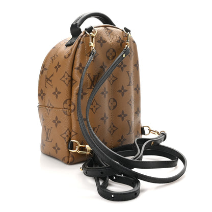 Louis Vuitton Reverse Monogram Palm Springs Backpack Mini 2 of 9