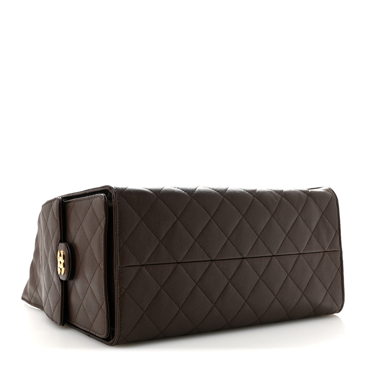 Chanel Caviar Quilted Medium Chanel 25 Handbag Dark Brown 4 of 9