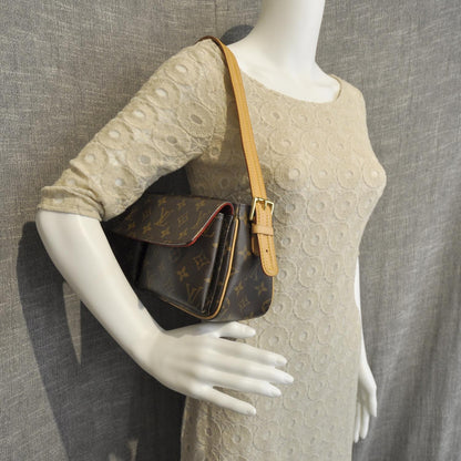 Louis Vuitton Monogram Viva-Cite MM 2 of 8