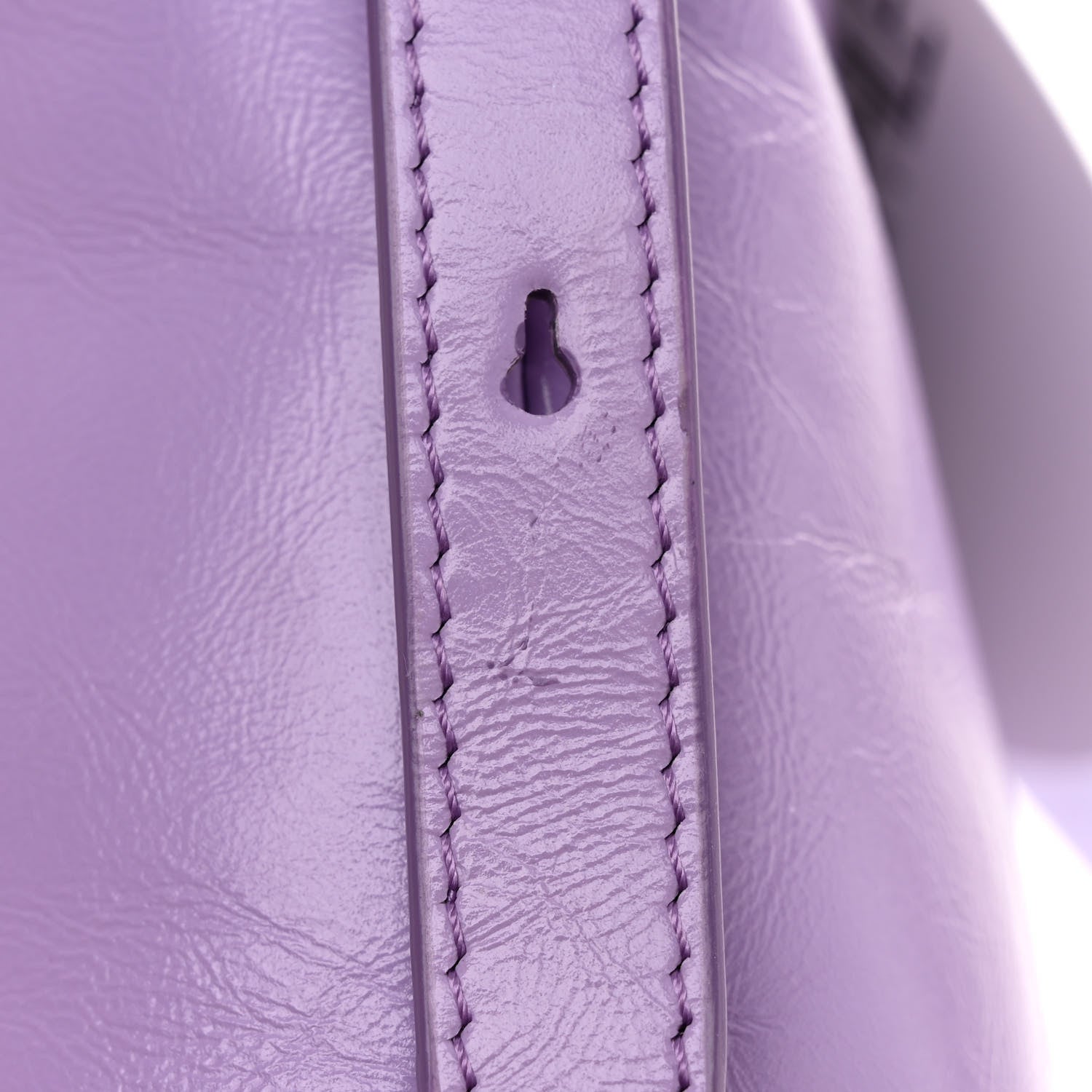 Tom Ford Shiny Calfskin Mini TF East West Tote Hyacinth 13 of 13